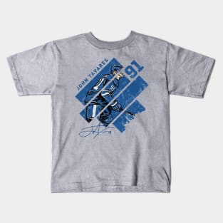 John Tavares Toronto Stripes Kids T-Shirt